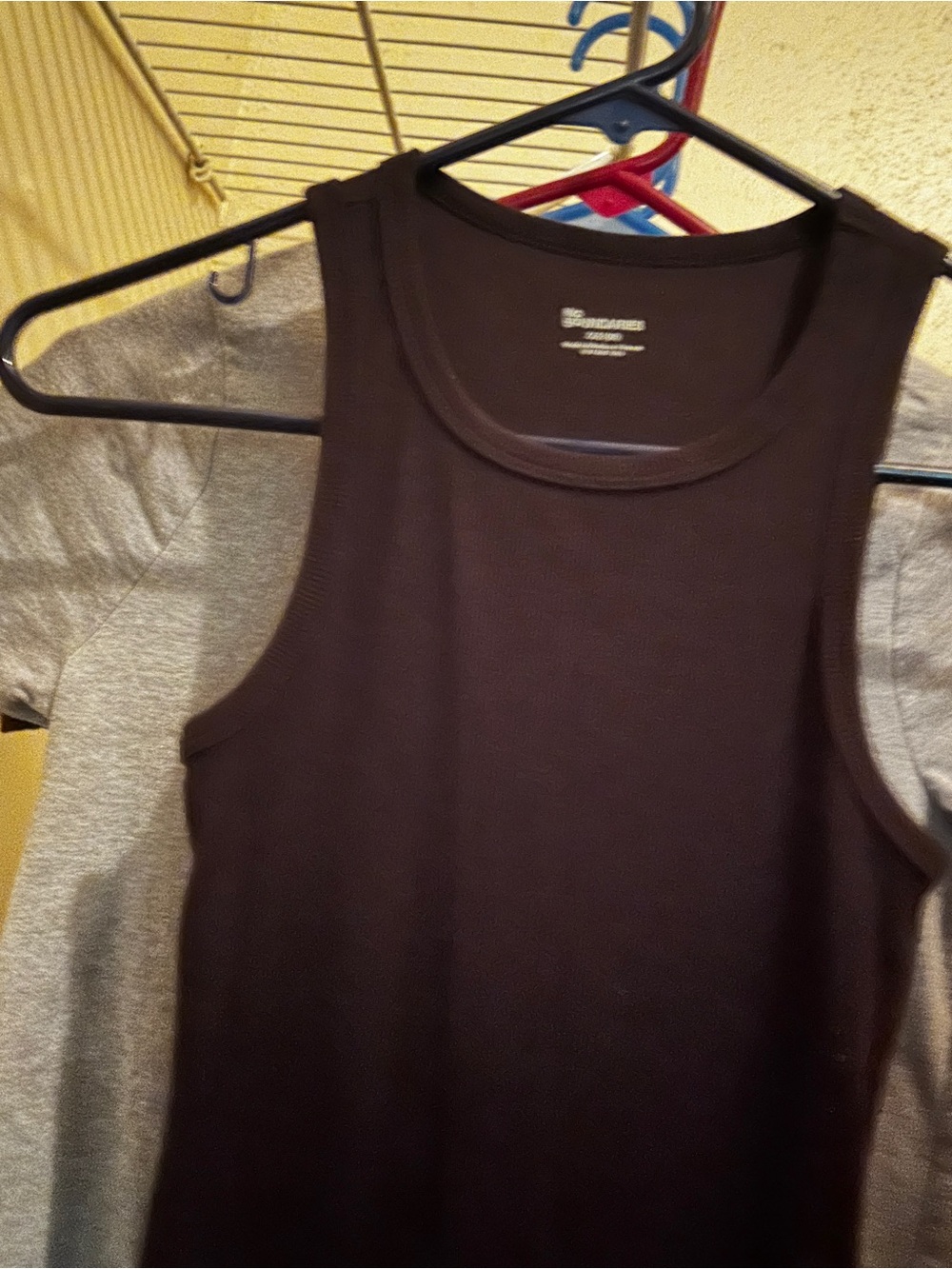 No Boundaries Black Tank Top for Kids - Scoop Neck